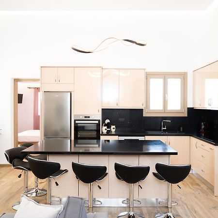Maistros Apartments Mykonos Fteliá Kültér fotó