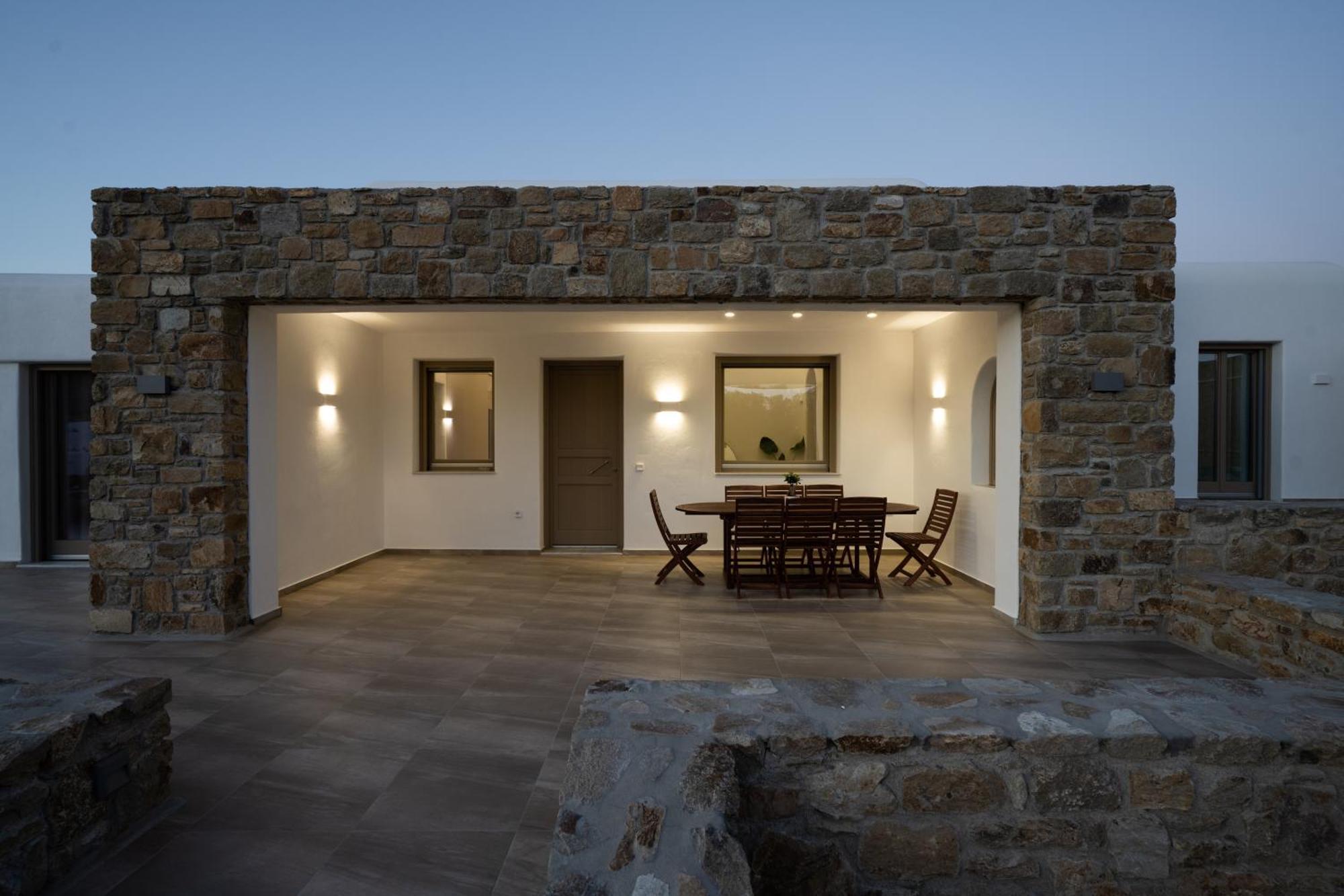 Maistros Apartments Mykonos Fteliá Kültér fotó