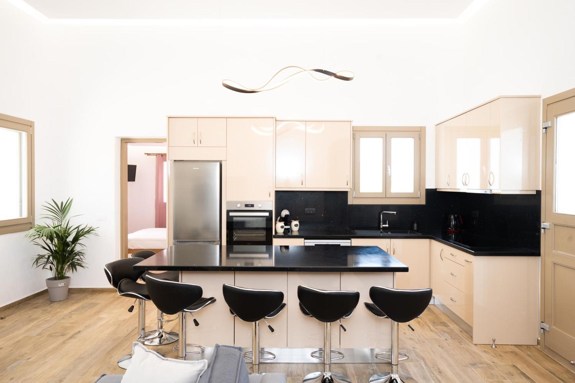 Maistros Apartments Mykonos Fteliá Kültér fotó