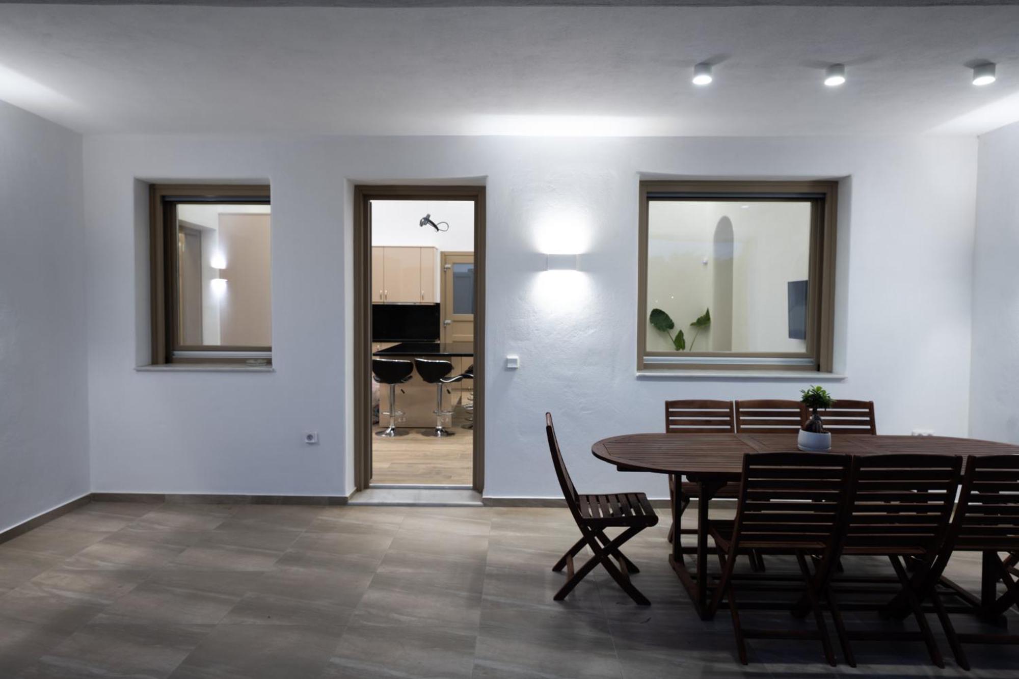 Maistros Apartments Mykonos Fteliá Kültér fotó