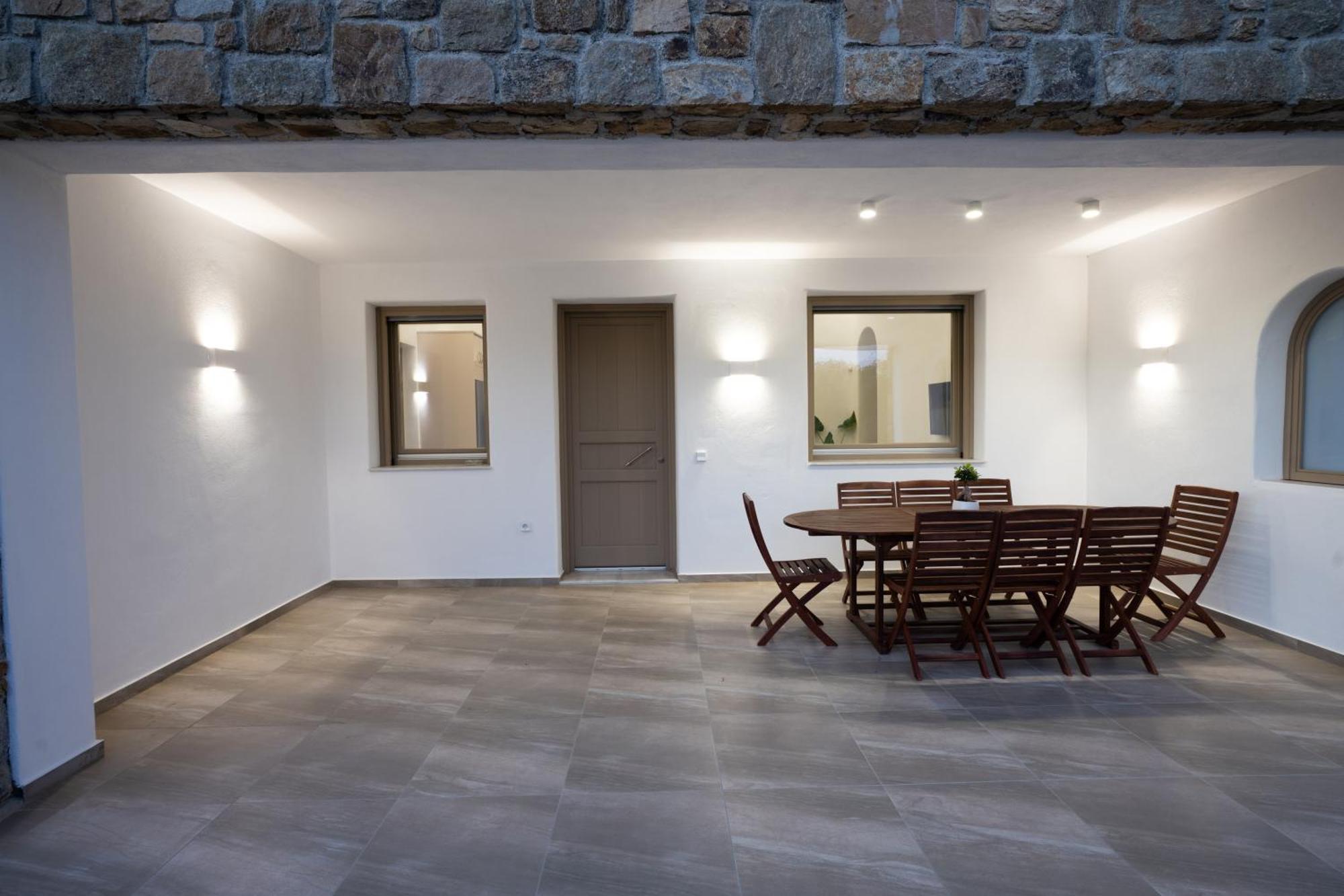 Maistros Apartments Mykonos Fteliá Kültér fotó