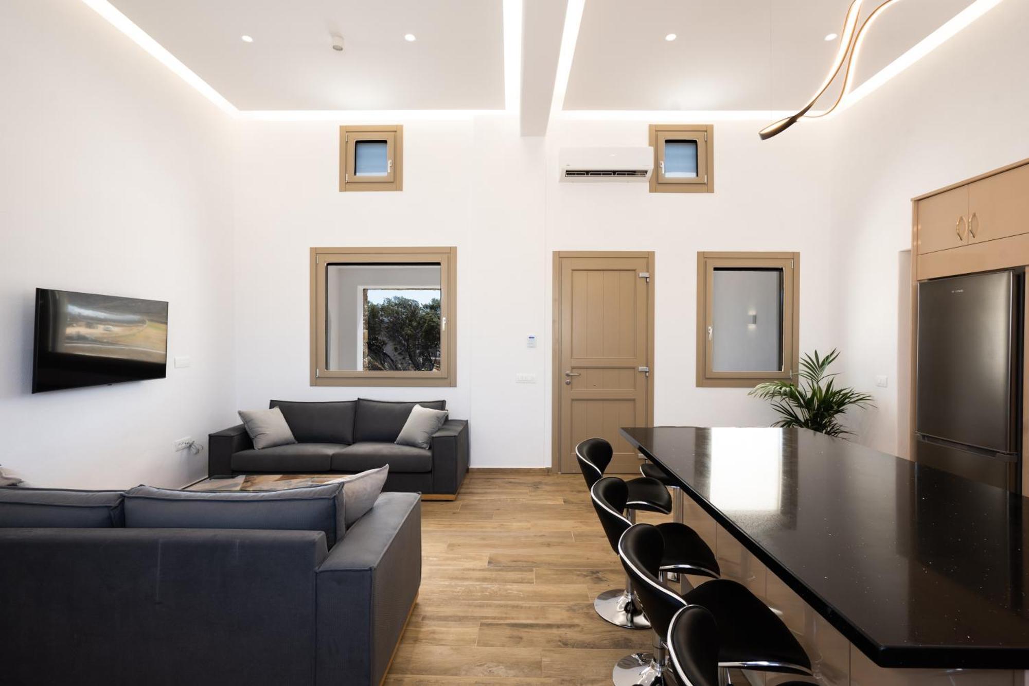 Maistros Apartments Mykonos Fteliá Kültér fotó