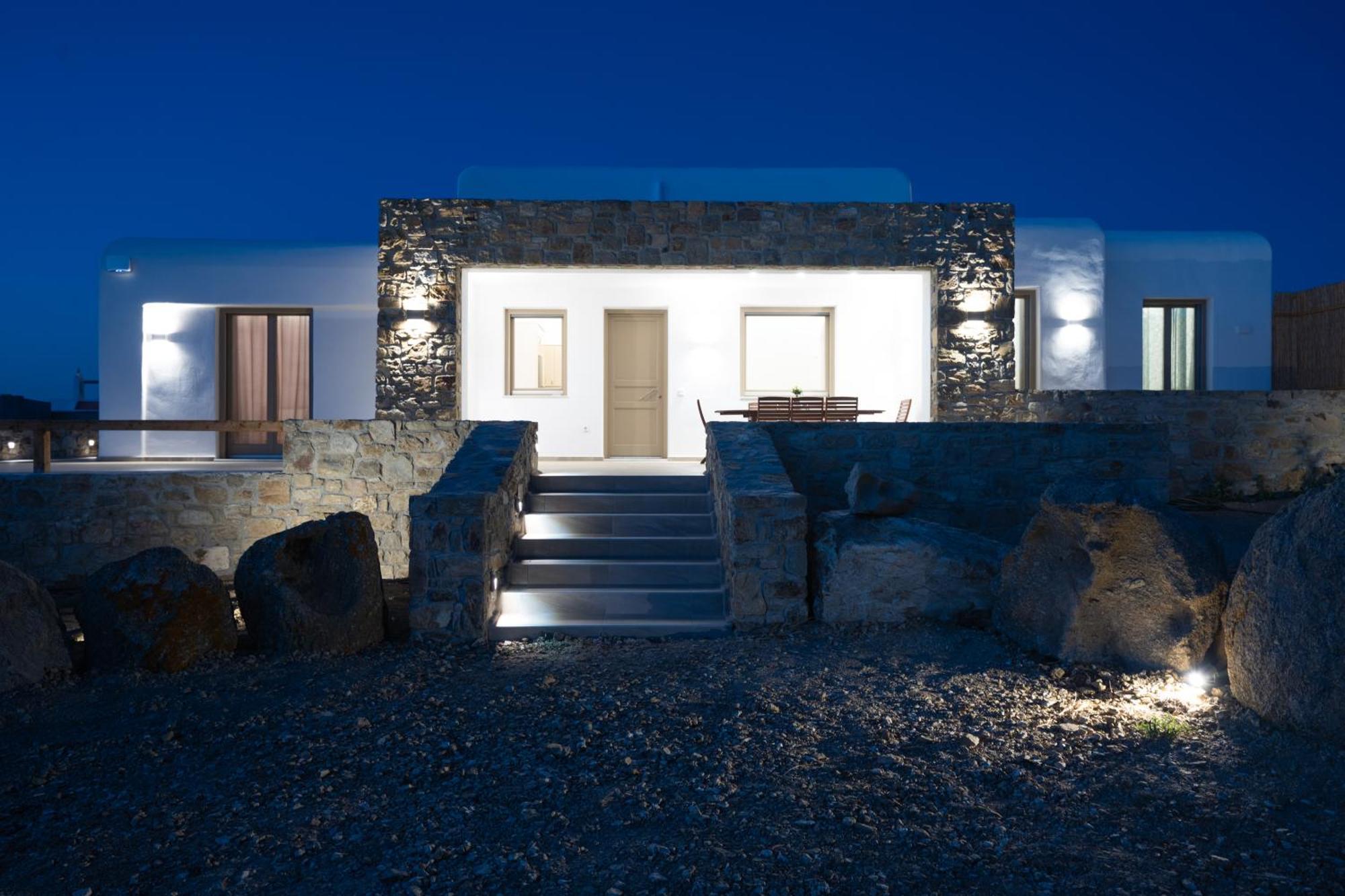 Maistros Apartments Mykonos Fteliá Kültér fotó