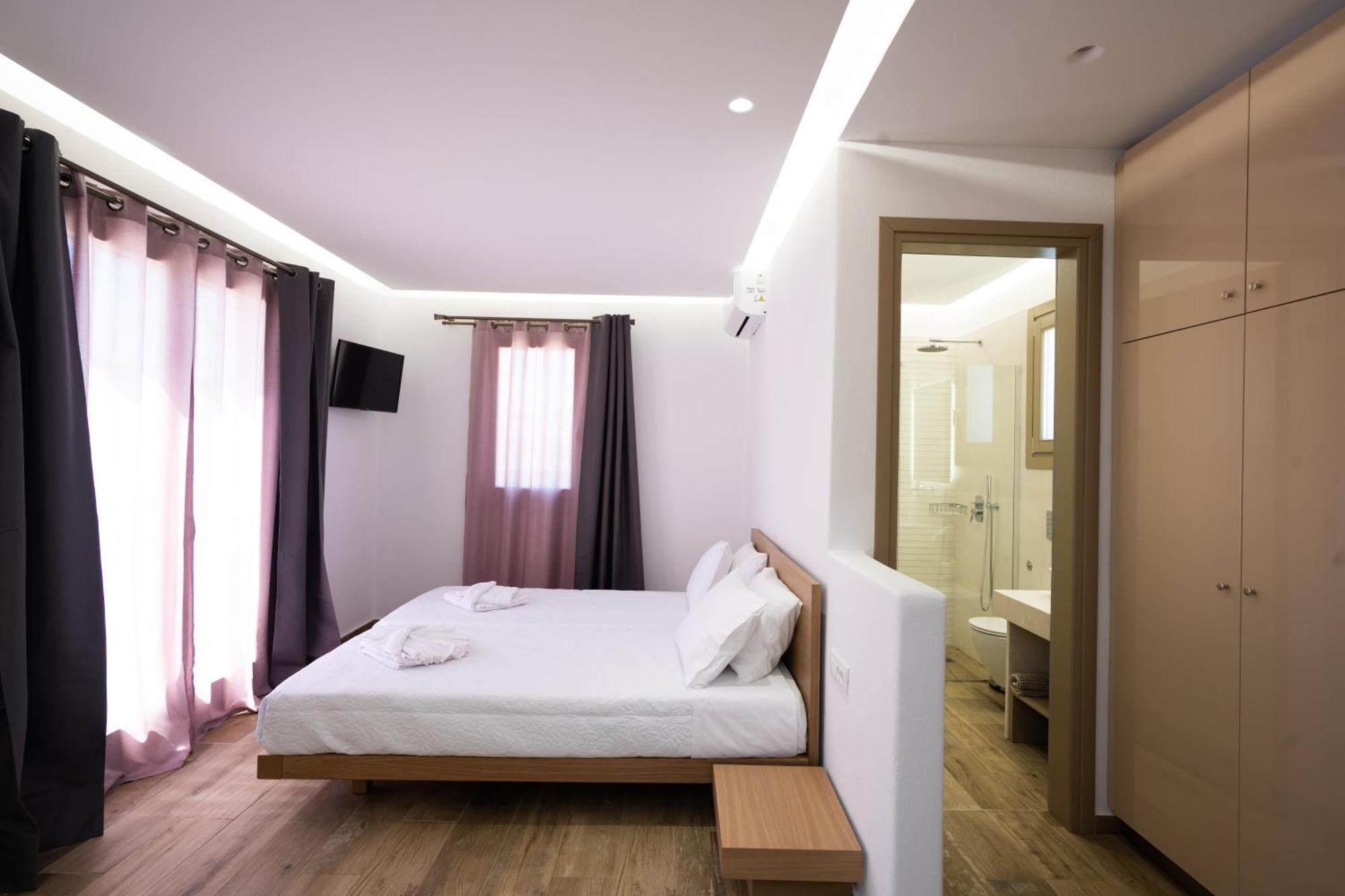 Maistros Apartments Mykonos Fteliá Kültér fotó