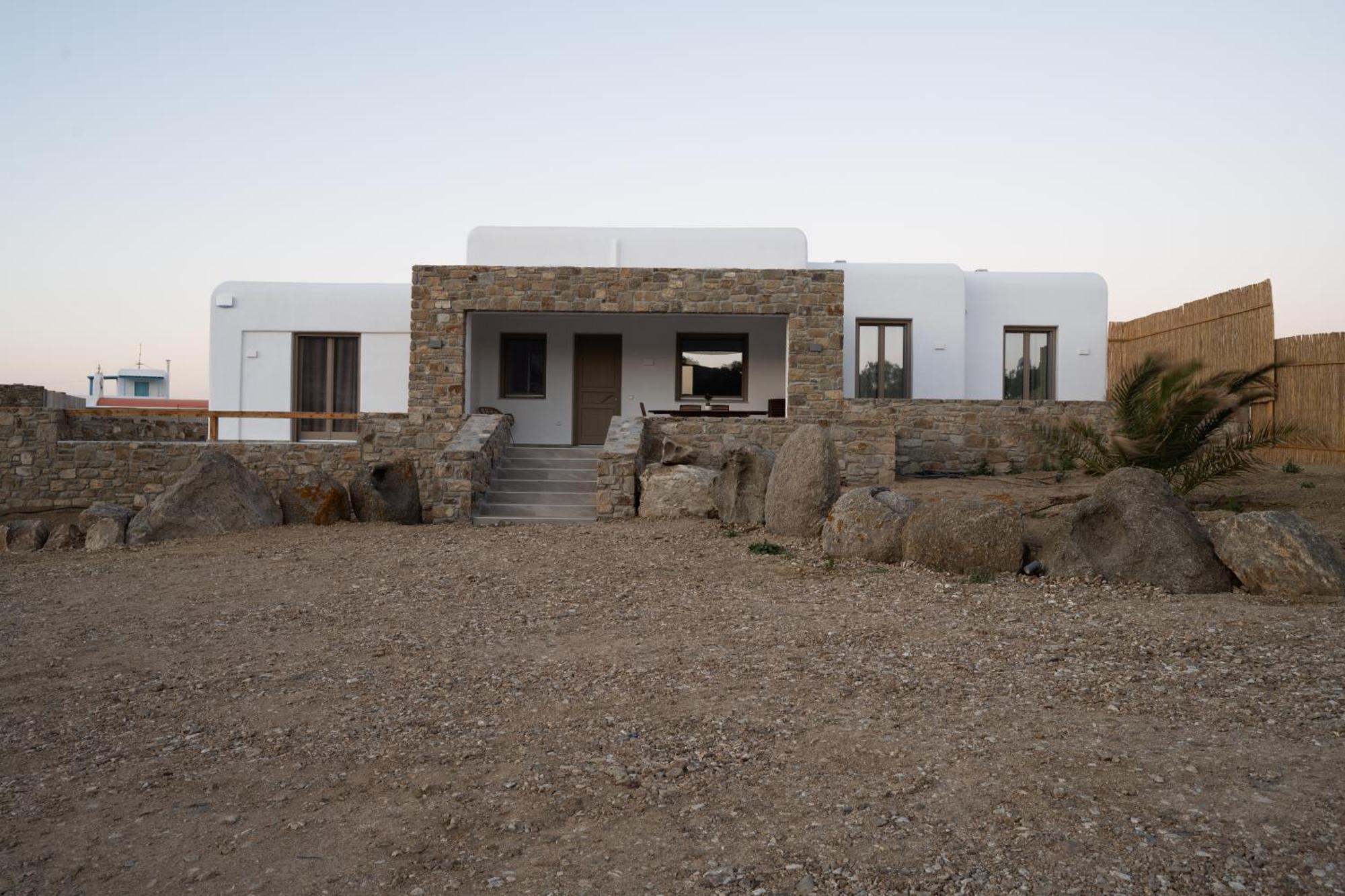 Maistros Apartments Mykonos Fteliá Kültér fotó