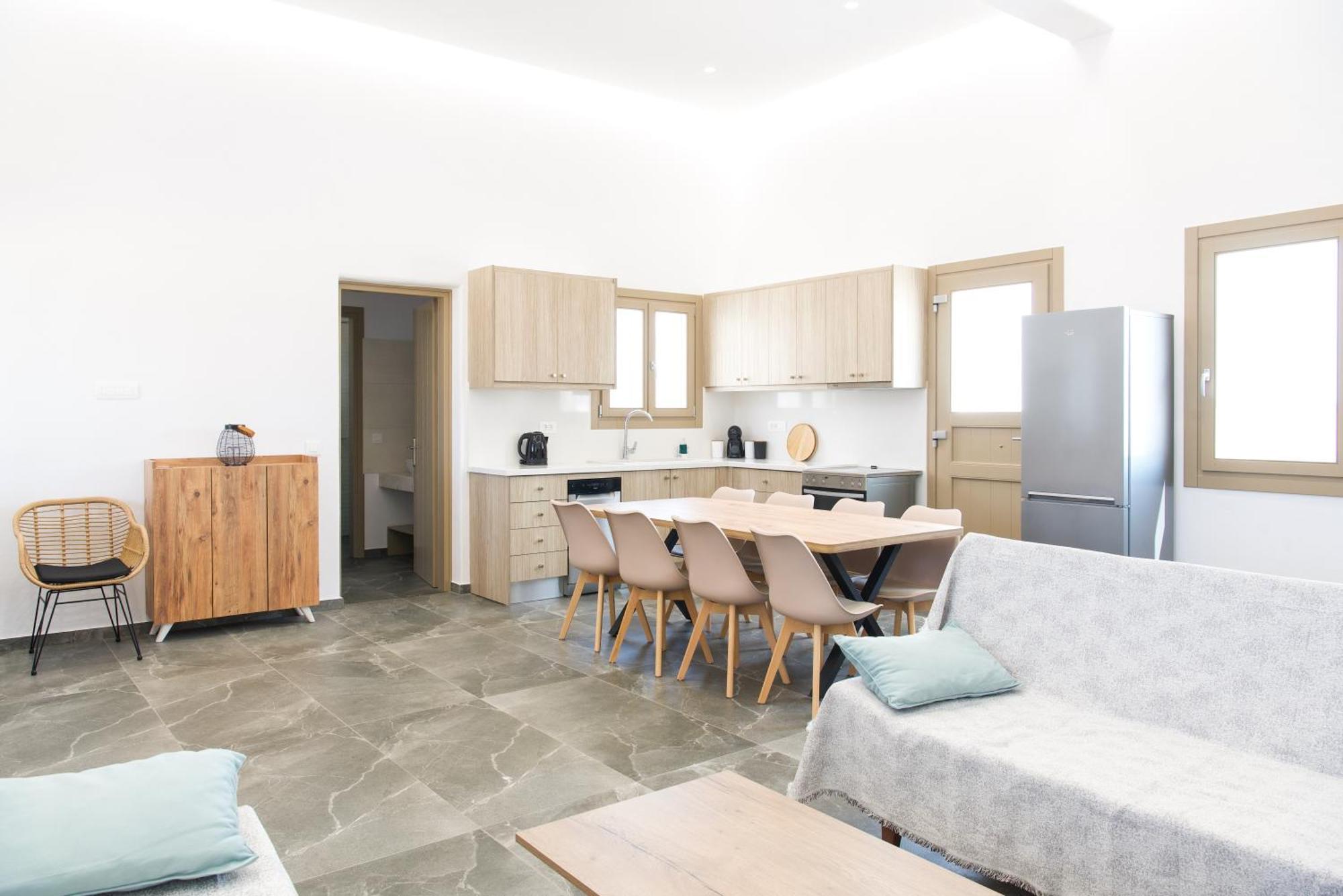 Maistros Apartments Mykonos Fteliá Kültér fotó